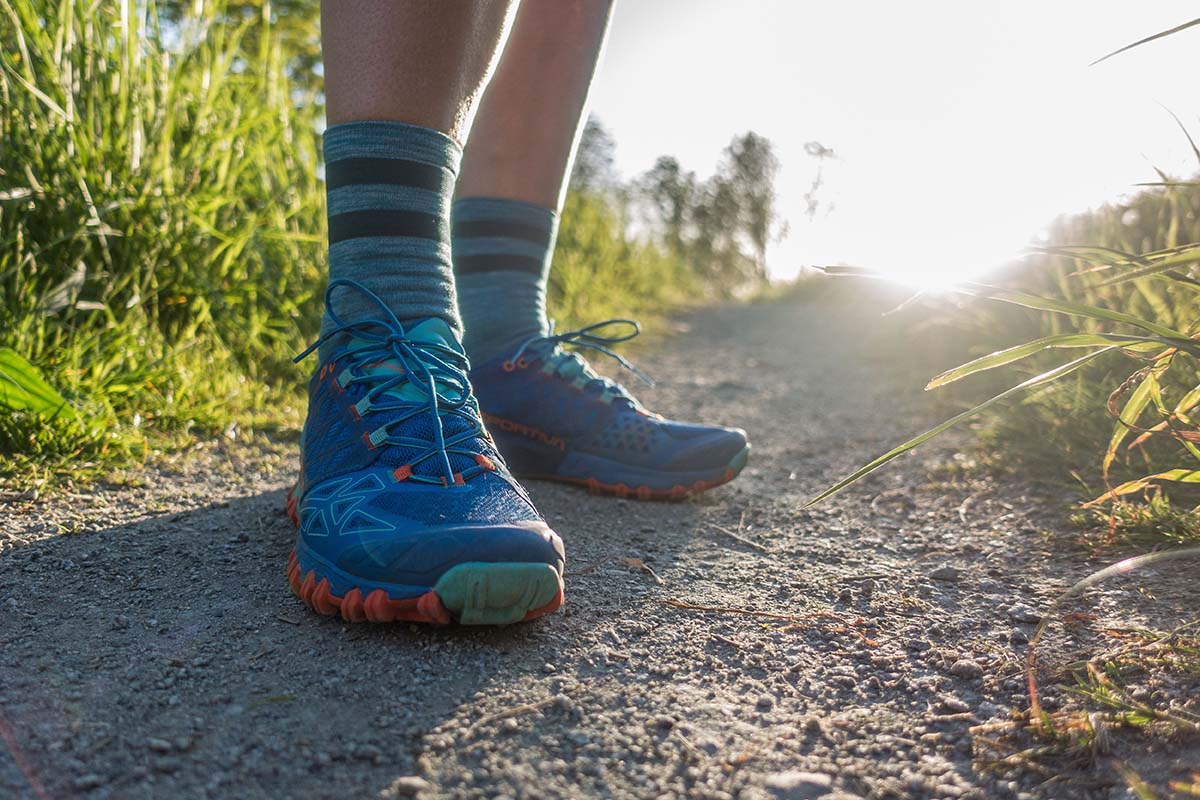 La sportiva women's clearance bushido trail running shoe